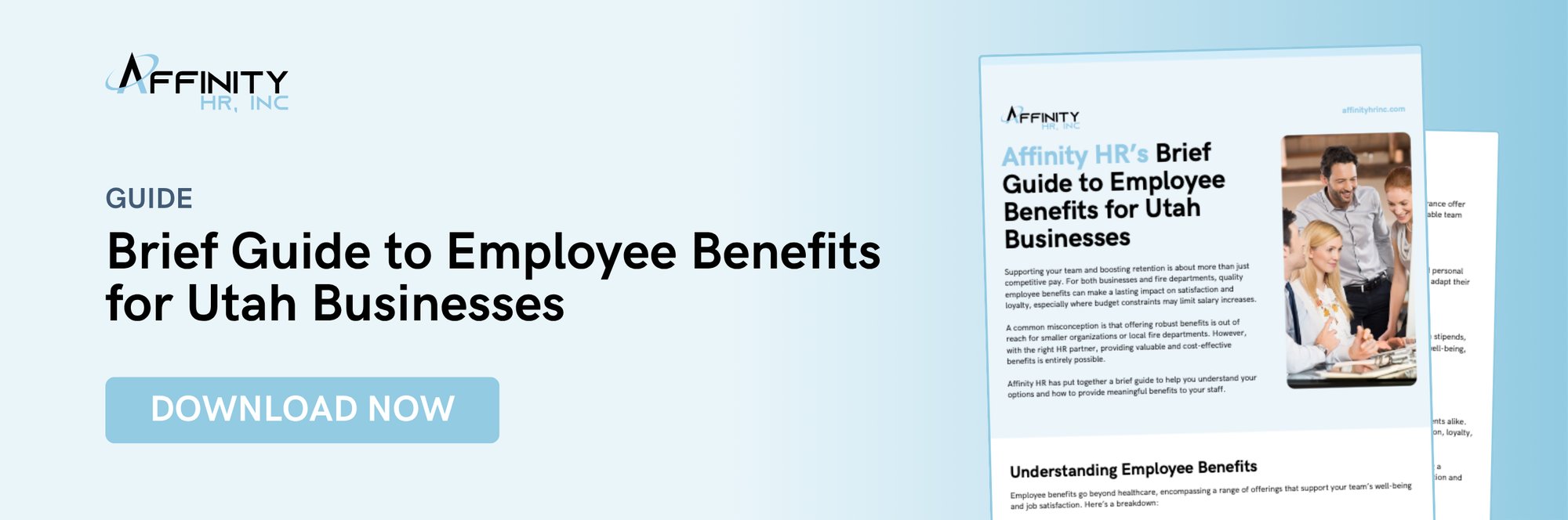 Benefits guide - CTA Graphic Benefits guide - CTA Graphic